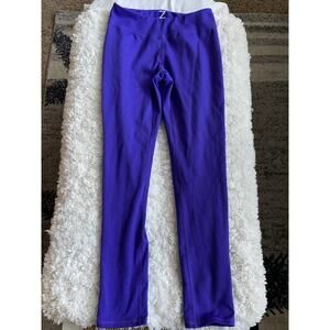 Zella girl sz. 10/12 classic style purple sport leggings. Great pair